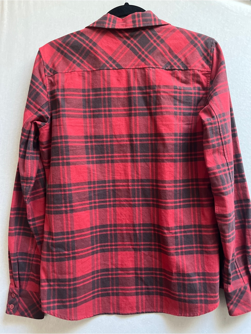 Helly Hansen Red and Black Plaid Shirt Sz L - Picture 2 of 7